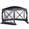 Garooh Tent Hub Screen house 600 Black
