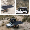 Awning 270 Degree Rooftop Pull-Out Retractable 4×4