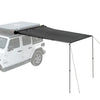 Car side awning for Campers aluminium car side awning 2.5Mtr