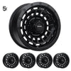JIMNY (16X6) 5x ONE TWENTY WHEELS (5/139.7) -10 OFFSET