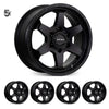 Grenadier (17X8) 5x Torque Matt Black (6/130) +40