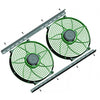 Thermatic Mounting Brackets - Twin Fan