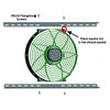 Thermatic Mounting Brackets - Twin Fan