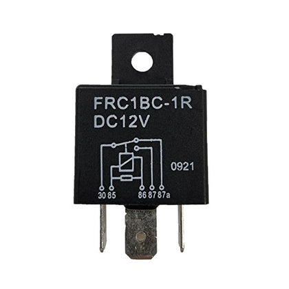 Thermatic RELAY - 12V 40 Amp 5 Pin W/- Resistor