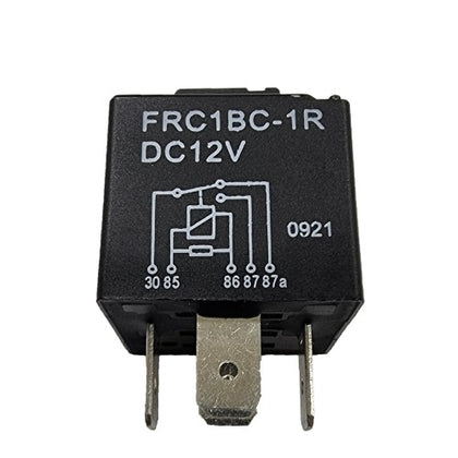 Thermatic RELAY - 12V 40 Amp 5 Pin W/- Resistor