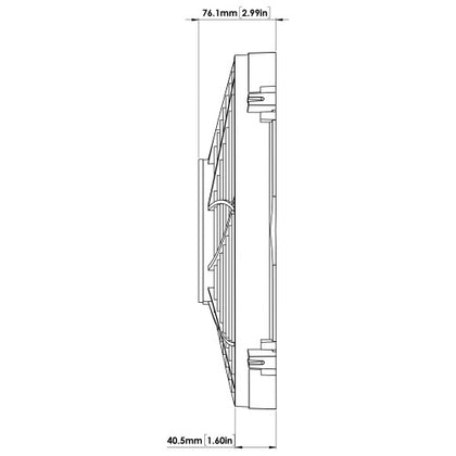 Thermatic® Electric Fan - 