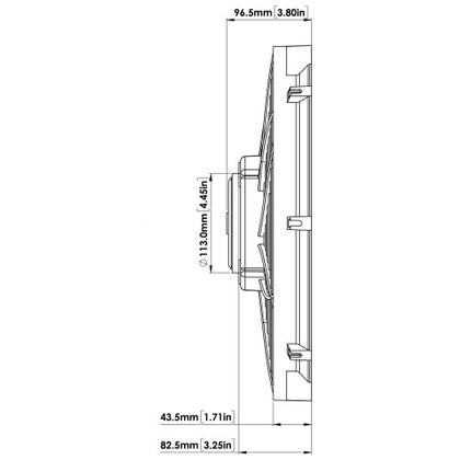 Thermatic® Electric Fan 