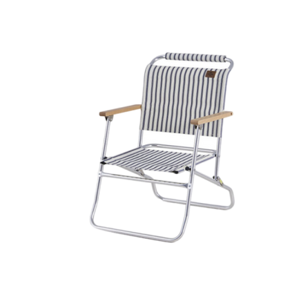 Naturehike - Aluminum Alloy Louvre Chair Stripes - Bamboo Pattern