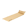 Naturehike - D01- Single Spliced Sleeping Mat With Pillow - Natural Yellow
