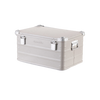 Naturehike - Aluminum Alloy Storage Box 80L (Large) - Grey