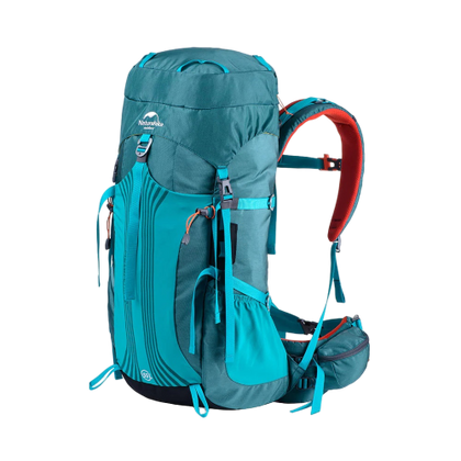 Naturehike - 65L Hiking Backpack - Blue