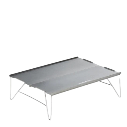 Naturehike - Aluminum Alloy Folding Table - Grey