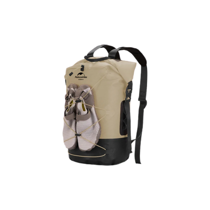 Naturehike - TB03-shimmer-TPU Wet and Dry Separation Waterproof Bag (without shoes) 30L - Khaki (without shoes)