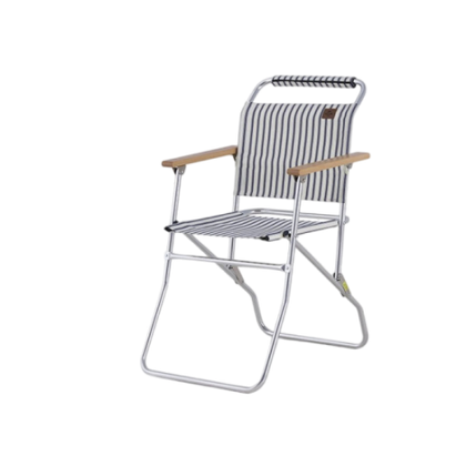 Naturehike - Aluminum Alloy Louvre Chair Stripes - Bamboo Pattern