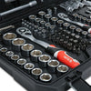Yato YT-YT-38931 SOCKET SET 1/4