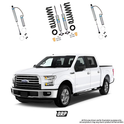BILSTIEN | 5160 + 6112 SERIES FRONT REAR SUSPENSIONS | F150 2WD 2015-2020