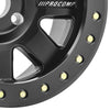 Pro Comp 75 Series Trilogy Race Beadlock Wheel, 17×9 with 5 on 150 Bolt Pattern – Satin Black