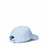 Polo Cotton Chino Ball Cap Sky-Blue Pony Logo