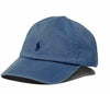 Polo Cotton Chino Ball Cap Azure Pony Logo