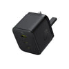 Baseus Palm Fast Charger 2C+U 65W - Cluster Black (with Baseus Cable USB-C to USB-C 100W)