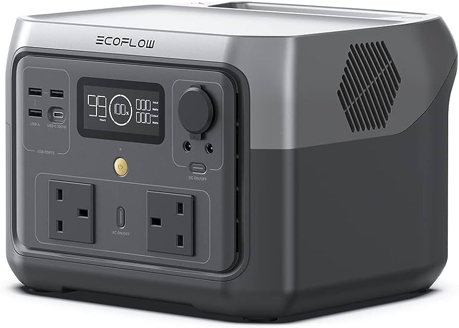Ecoflow - River 2 Max 512WH – Campnsea