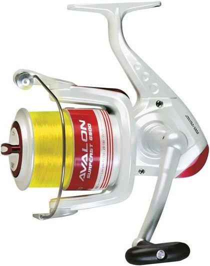 Trabucco - Reel Avalon Surf Cast 6500 -Red