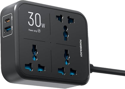 Powerology Power Strip 3250W 3AC