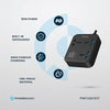 Powerology شريط طاقة 3250 واط 3AC