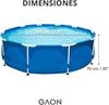 INTEX Metal Frame Pool  305 x 76 cm