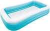 Intex - 58484NP - Frosted Rectangular Pool - Blue Color