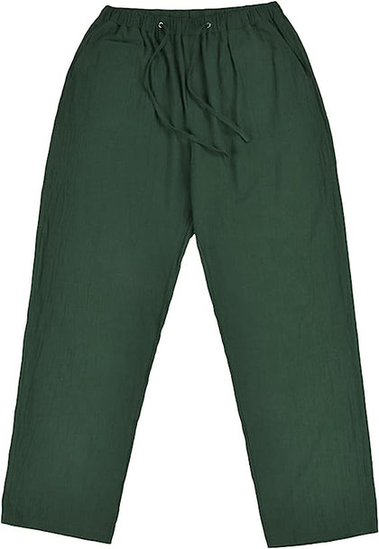 Naturehike - Pleated Cargo Pants (XL) - Army Green