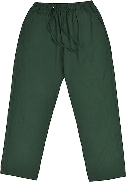 Naturehike - Pleated Cargo Pants (Large) - Army Green