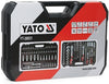 Yato YT-YT-38931 SOCKET SET 1/4