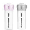 4-in-1 Smart Travel Bottles Set Includes 4 Empty Reusable Cosmetic Toiletry Containers