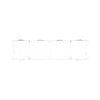 KC | FLEX ERA BAR HARD COVER | CLEAR EA