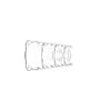 KC | FLEX ERA BAR HARD COVER | CLEAR EA