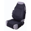 Jeep Wrangler JK 2 & 4 Dr Katch-All Seat Ware Vest Cover (Black)