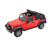 BESTOP | TREKTOP SLANTBACK SOFT TOP  | JK 4DR 2007-2017 | BLACK DIAMOND