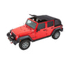 BESTOP | TREKTOP SLANTBACK SOFT TOP  | JK 4DR 2007-2017 | BLACK DIAMOND