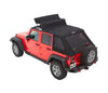 BESTOP | TREKTOP SLANTBACK SOFT TOP  | JK 4DR 2007-2017 | BLACK DIAMOND