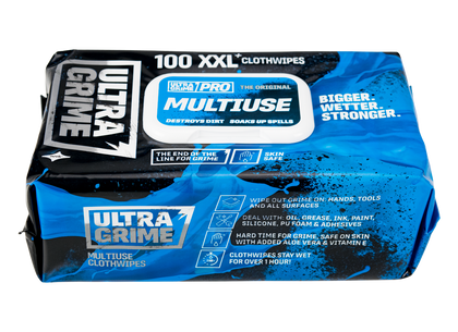 Ultragrime Pro Multiuse Wipes - FBH