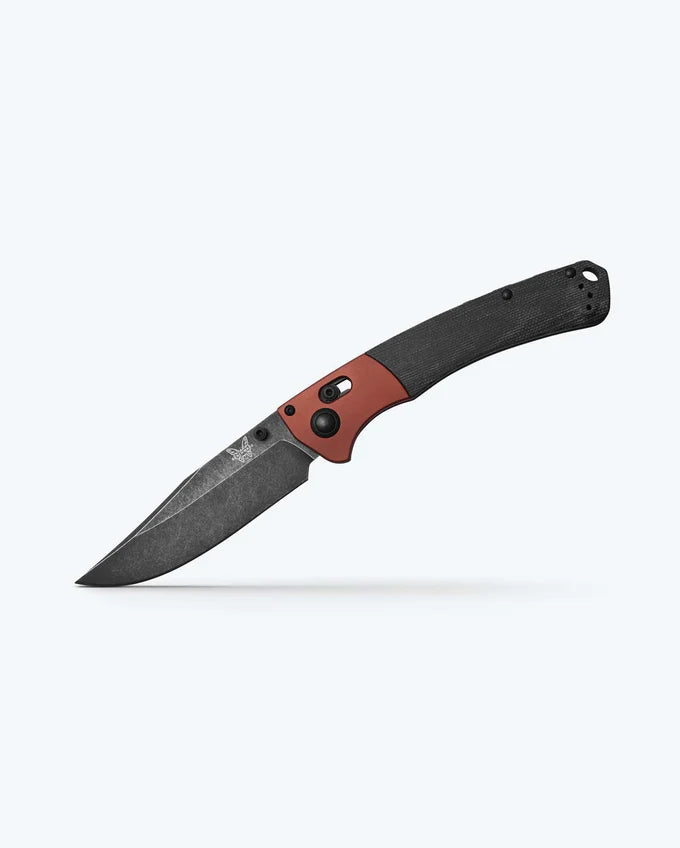 Benchmade Crooked River - Burnt Copper - Black Micarta