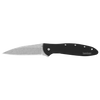 Kershaw 1660SWBLK LEEK - BLACK, STONEWASH