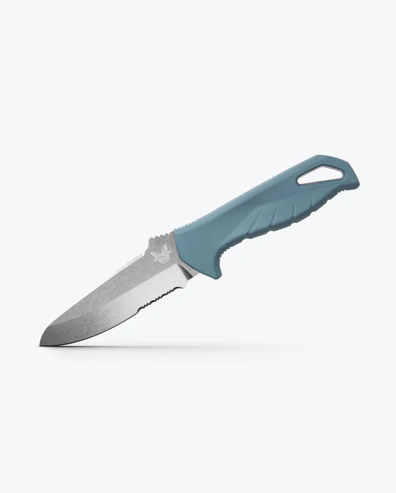 Benchmade Undercurrent - Depth Blue Santoprene - Sheepsfoot