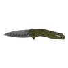 Kershaw DIVIDEND - OLIVE, COMPOSITE BLADE