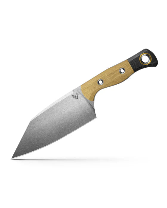 Benchmade Station Knife | Maple Valley Richlite