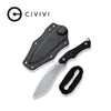 CIVIVI Vaquita II Black G10 Handle