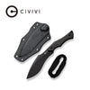 CIVIVI Vaquita II Micarta Handle