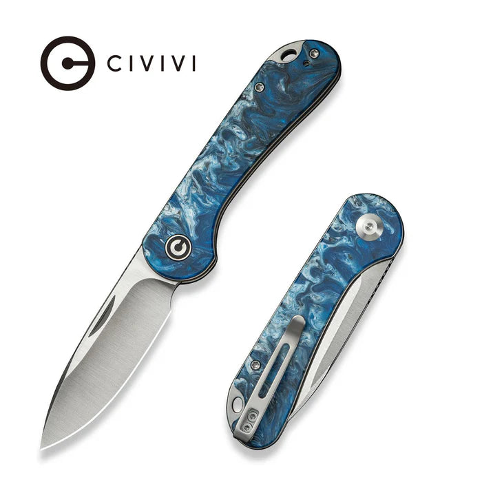 CIVIVI Elementum Slip Joint Knife Resin Handle