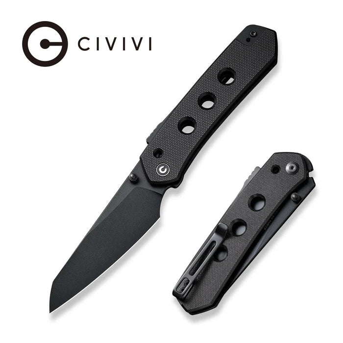 CIVIVI Vision FG Thumb Stud & Superlock Knife G10 Handle